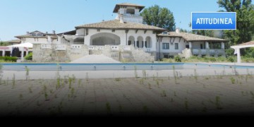 Palatul Regal din Mamaia, o ruină bântuită de fantomele lui Cocoş, Blejnar şi Vîntu